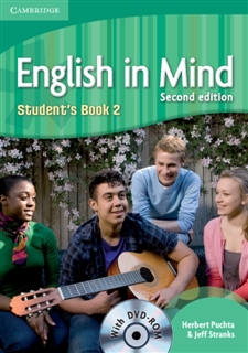 English in Mind  2 Student’s Book 2 ed with Dvd-Rom