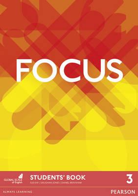 Focus 3, engleski jezik za 3. razred srednje škole - udžbenik