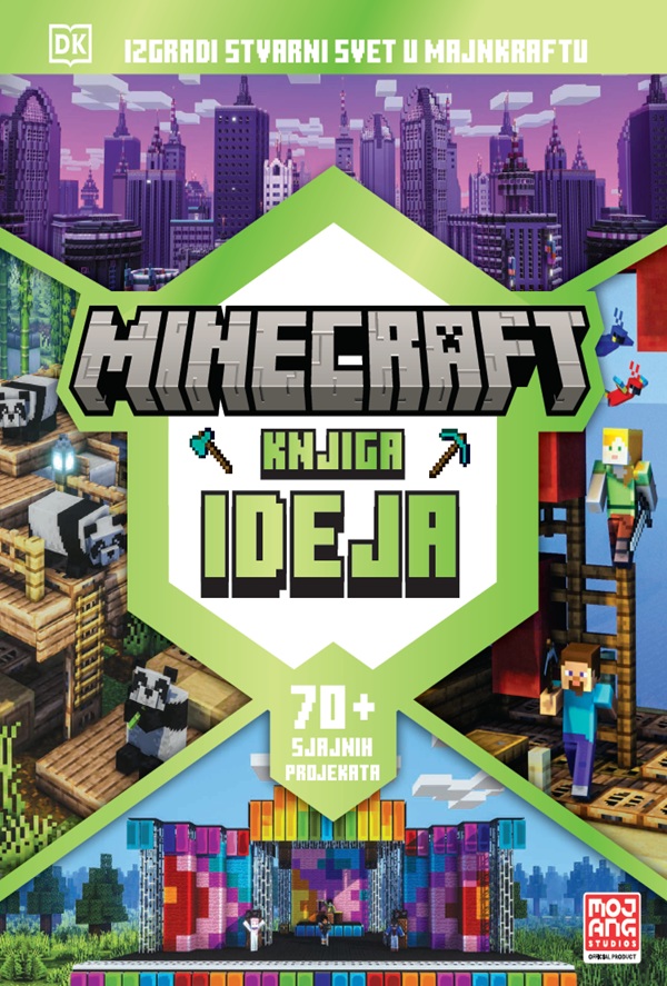 Minecraft knjiga ideja