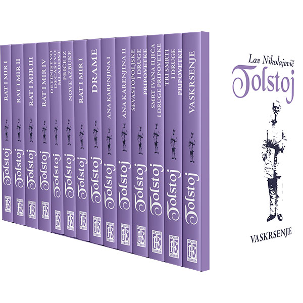 Tolstoj komplet 1-14