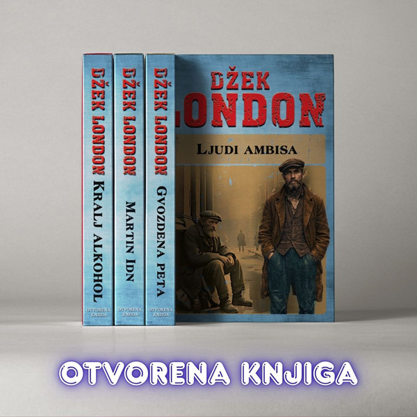 Džek London – komplet